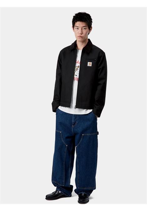 detroit jacket man black CARHARTT WIP | I01526400E.01
